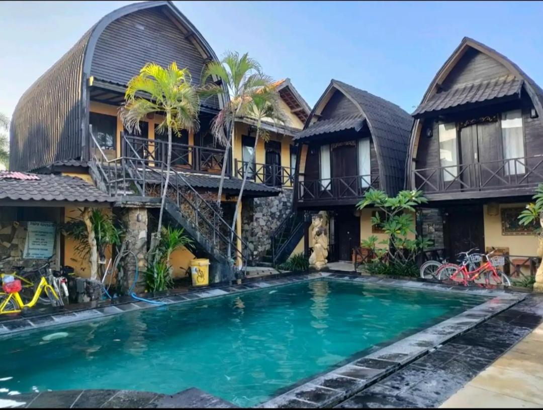 Bale Sasak Bungalow Gili Trawangan Exterior photo