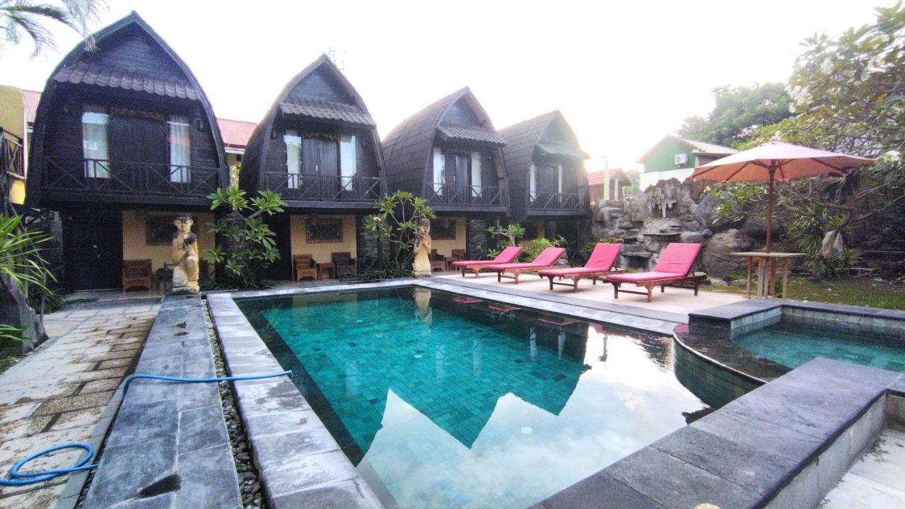 Bale Sasak Bungalow Gili Trawangan Exterior photo
