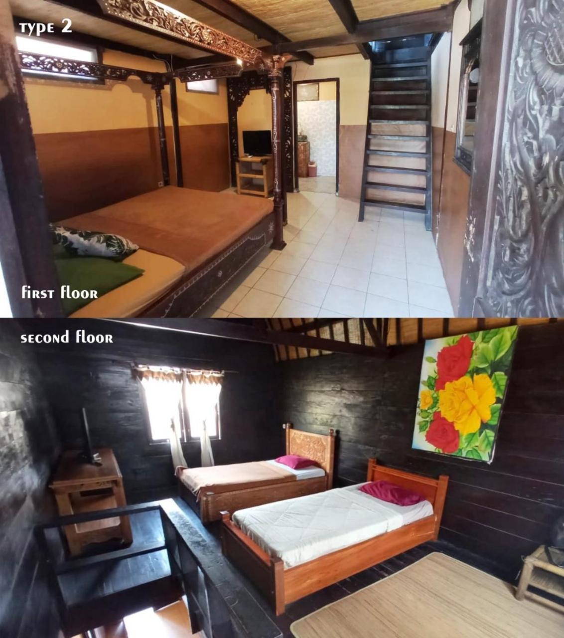 Bale Sasak Bungalow Gili Trawangan Exterior photo