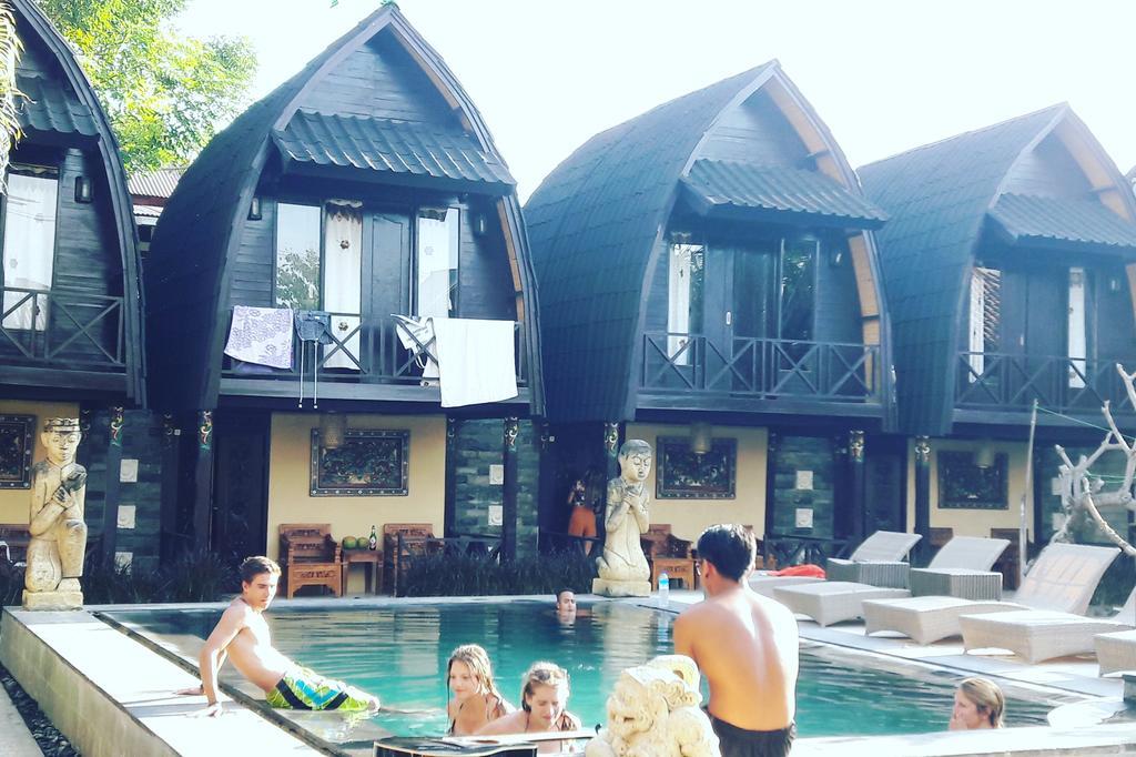 Bale Sasak Bungalow Gili Trawangan Exterior photo