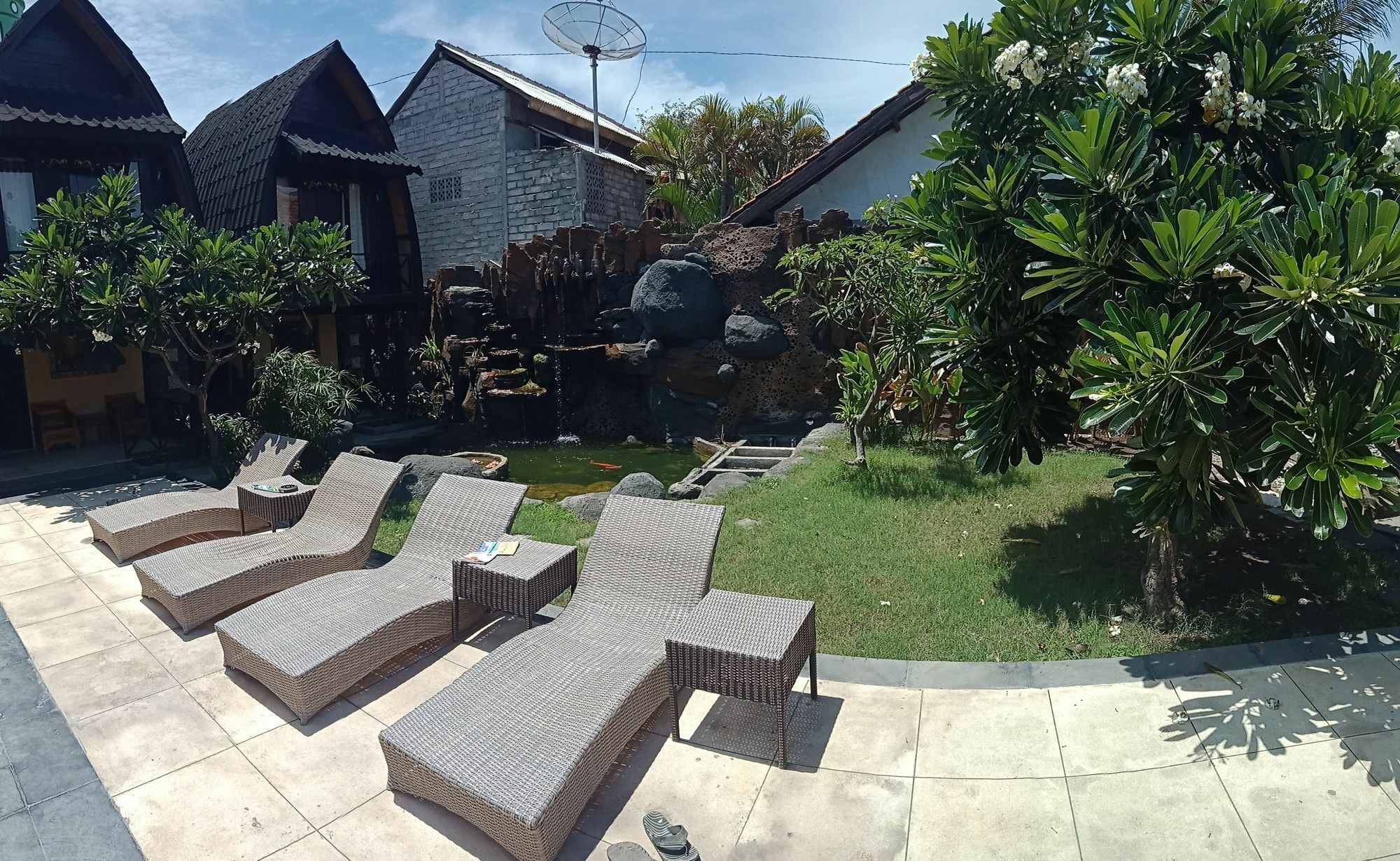 Bale Sasak Bungalow Gili Trawangan Exterior photo
