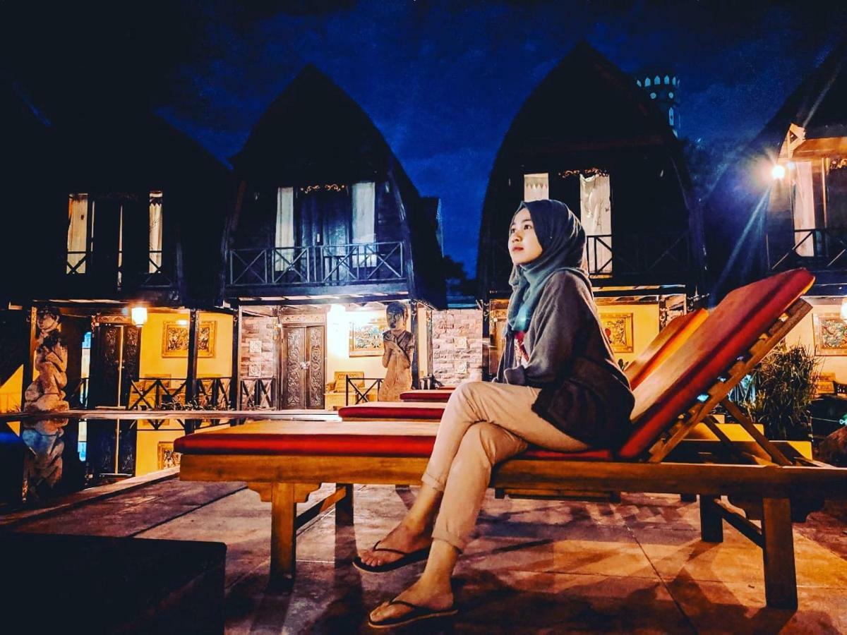 Bale Sasak Bungalow Gili Trawangan Exterior photo